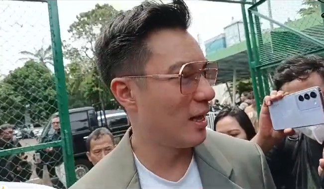 Begini Reaksi Baim Wong Ditanya soal Bantahan Paula Verhoeven Selingkuh